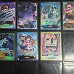 One Piece TCG SP, Treasure Rare, AAL And AA Lot All Near Mint English And JP - Image 4