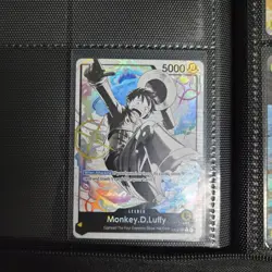 One Piece TCG SP, Treasure Rare, AAL And AA Lot All Near Mint English And JP - Image 5