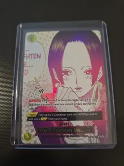 ONE PIECE You'll Frighten Me… Alternate Art) The Azure Sea's Seven Foil - Image 1