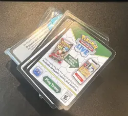 Over 1140 Pokemon tcg live code cards Unused - Image 1
