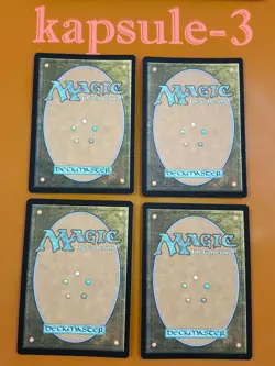 4x Winter's Intervention | FOIL | Duskmourn: House of Horror | MTG Magic Cards - Image 2