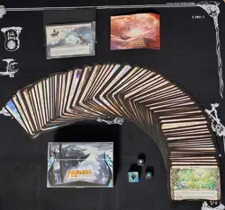 MTG Planechase Anthology 86 Planes Phenomenon Deck Set New +2 planar dice w/ Box - Image 1