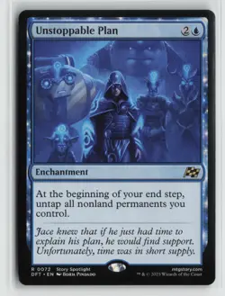 Unstoppable Plan 0072 Aetherdrift DFT MTG Magic - Image 1