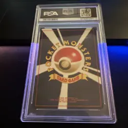 Pokemon JAPANESE Neo 3 Houndoom 229 Holo PSA 6 - Image 3