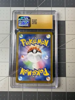 2025 POKEMON CGC 10 PRISTINE BLAZIKEN 101/098 GLORY OF TEAM ROCKET ART RARE HOLO - Image 2