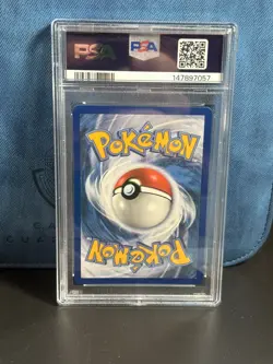 Pokemon Lapras GX (Full Art) 139/149 SM Base Set Holo PSA 10! - Image 2