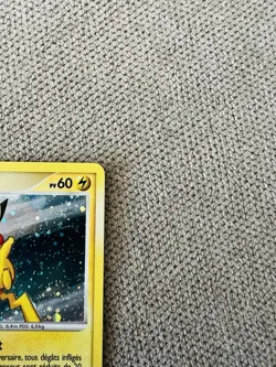 Pikachu 15/17 Holo POP 9 Promo Shiny Pokemon - Image 4