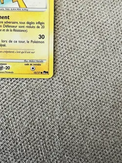 Pikachu 15/17 Holo POP 9 Promo Shiny Pokemon - Image 5