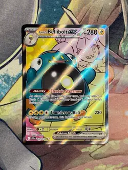 Iono’s Bellibolt ex 172/159 Journey Together NM- Pokemon TCG - Image 1
