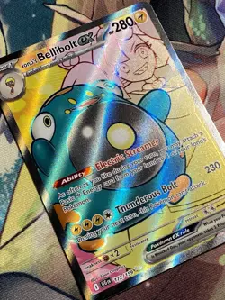 Iono’s Bellibolt ex 172/159 Journey Together NM- Pokemon TCG - Image 3