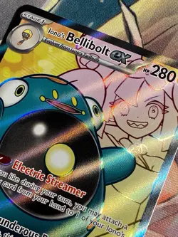 Iono’s Bellibolt ex 172/159 Journey Together NM- Pokemon TCG - Image 4