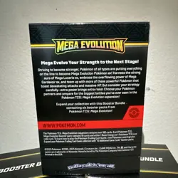 3x Pokemon TCG Mega Evolution Booster Bundle (6 Packs) - Sealed Brand new - Image 3