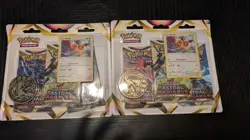 2x Astral Radiance Eevee 3 Pack Blister Factory Sealed Pokemon Sword Shield 🔥 - Image 1