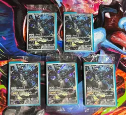2026 Pokemon Ascended Heroes N’s ZEKROM ETB Black Star Promo Sealed 031 x5 - Image 1