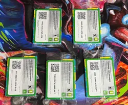2026 Pokemon Ascended Heroes N’s ZEKROM ETB Black Star Promo Sealed 031 x5 - Image 2