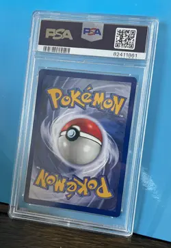 Pokemon TCG Fossil Articuno 2/62 Holo Rare Unlimited 1999 PSA 8 English - Image 4