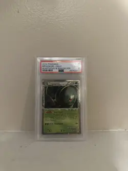 POKEMON HEARTGOLD SOULSILVER MEGANIUM PRIME #109 ULTRA RARE PSA 9 MINT #28742317 - Image 1