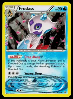 Froslass Holo #RC8/RC32 Uncommon Pokemon Generations: Radiant Collection NM - Image 1