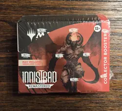 Innistrad Remastered (INR) [2025] MTG Collector Booster Box [SEALED] - Image 1