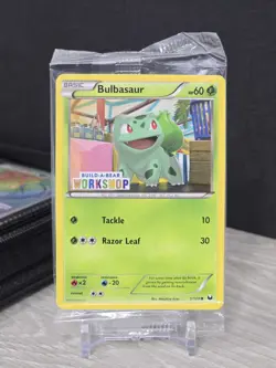 Pokemon Build-A-Bear Workshop Promo Lot Charmander Bulbasaur Squirtle & Pikachu - Image 4