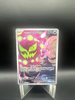 Pokemon Ascended Heroes Cynthia's Spiritomb Illustration Rare 244/217 - Image 1