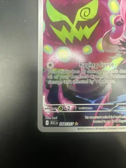 Pokemon Ascended Heroes Cynthia's Spiritomb Illustration Rare 244/217 - Image 4
