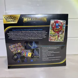 Pokemon TCG Mega Evolution Lucario Elite Trainer Box ETB New Factory Sealed - Image 3