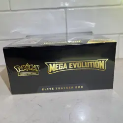Pokemon TCG Mega Evolution Lucario Elite Trainer Box ETB New Factory Sealed - Image 5