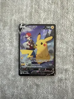 Pokemon Pikachu v TG16/TG30 Trainer Gallery Lost Origin Near Mint NM - Image 1