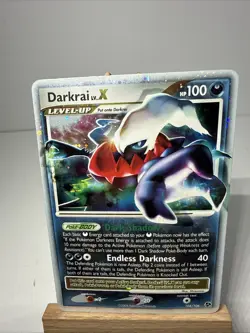 Darkrai LV.X Great Encounters - Pokemon LP 104/106 - Image 1