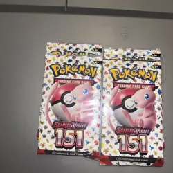 4X Sealed Pokemon 151 Booster Packs LOT - SV: Scarlet & Violet 151 - Image 2