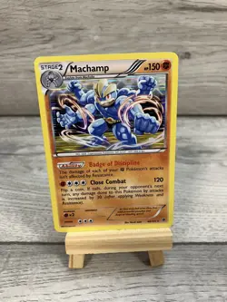 Pokemon | Machamp 49/101 | B&W Plasma Blast | Holo Rare - Image 1