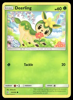 2019 Sun & Moon - Cosmic Eclipse Deerling Basic/Common #15 - Image 1