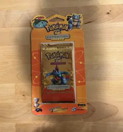 Pokemon Expedition Base Set E-Reader WOTC Feraligtr In Sealed Original Package - Image 1