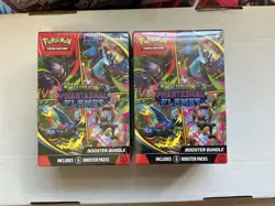 Pokemon TCG Set of 2 Phantasmal Flames Booster Bundles Factory Sealed - Image 1