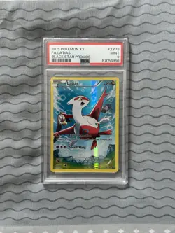 2015 POKEMON XY BLACK STAR PROMO LATIAS #XY78 PSA 9 MINT Very Low Population - Image 1