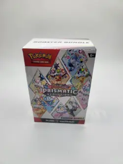 Pokemon TCG: Scarlet & Violet Prismatic Evolutions Booster Bundle Factory Sealed - Image 1