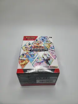 Pokemon TCG: Scarlet & Violet Prismatic Evolutions Booster Bundle Factory Sealed - Image 2