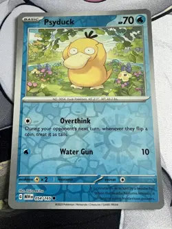 Pokemon TCG: Scarlet & Violet 151 - Reverse Holo - 054/165 - Psyduck - Image 1