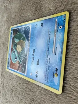 2009 Pokemon TCG Platinum Squirtle Lv.16 HP60 Regular Non-holo 96/127 LP - Image 2