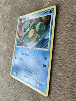2009 Pokemon TCG Platinum Squirtle Lv.16 HP60 Regular Non-holo 96/127 LP - Image 3
