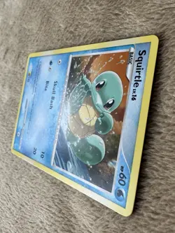 2009 Pokemon TCG Platinum Squirtle Lv.16 HP60 Regular Non-holo 96/127 LP - Image 4