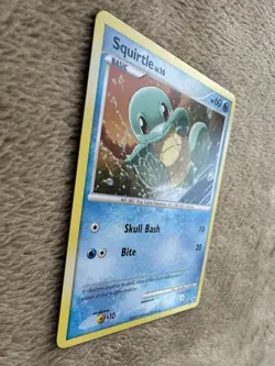 2009 Pokemon TCG Platinum Squirtle Lv.16 HP60 Regular Non-holo 96/127 LP - Image 5