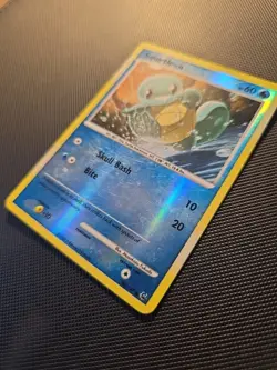 Pokemon TCG Squirtle Lv.16 Reverse Holo 96/127 - 2009 Platinum - Image 2