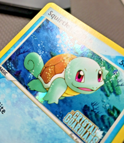 2006 Pokemon EX Crystal Guardians #63 Squirtle Reverse Holo MP+ - Image 3