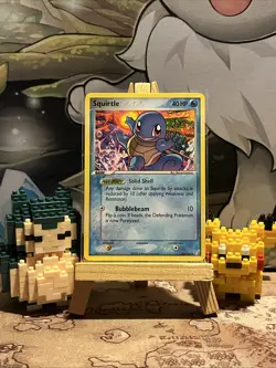 Pokemon TCG Squirtle 64/100 Crystal Guardians! VLP/NM! - Image 1