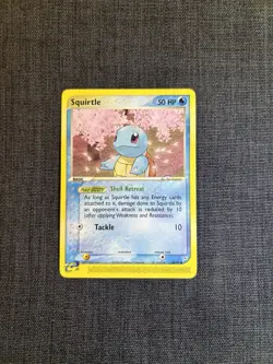 2004 Squirtle 46/95 Team Magma vs Team Aqua Pokemon TCG - Image 1