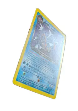 2000 POKEMON ROCKET 25/82 DUNKLES GARADOS GERMAN DEUTSCH - Image 3