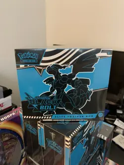 Pokemon TCG Black Bolt Elite Trainer Box (ETB) - Image 1