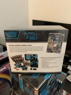 Pokemon TCG Black Bolt Elite Trainer Box (ETB) - Image 2